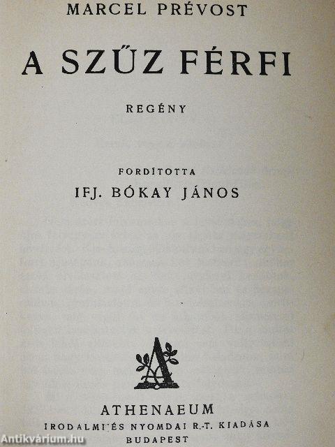 A szűz férfi
