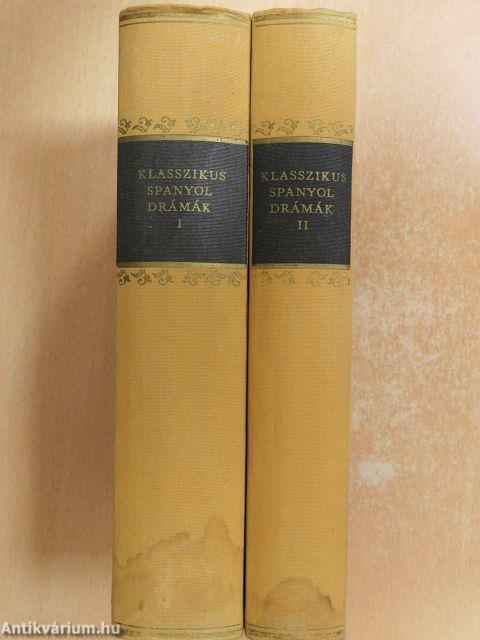 Klasszikus spanyol drámák I-II.