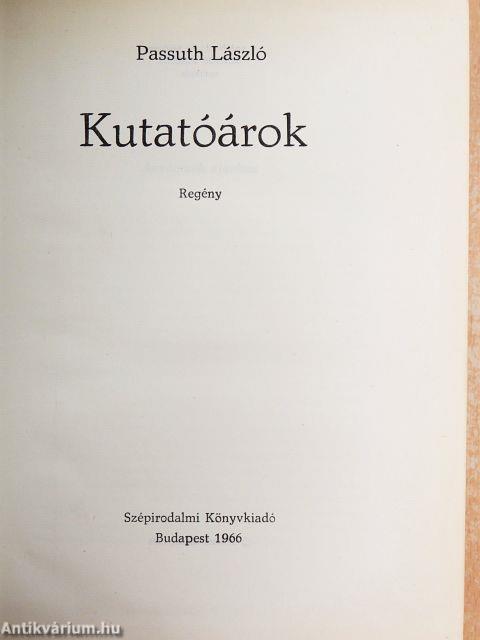 Kutatóárok