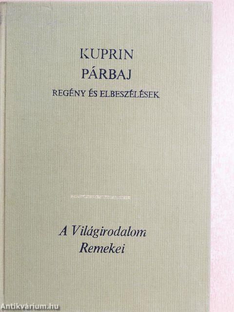 Párbaj