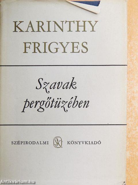 Szavak pergőtüzében