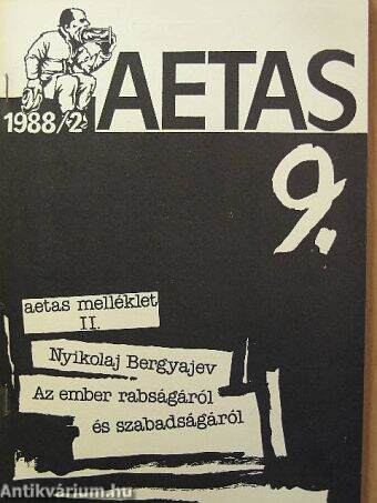 Aetas 1988/2./Aetas melléklet II.