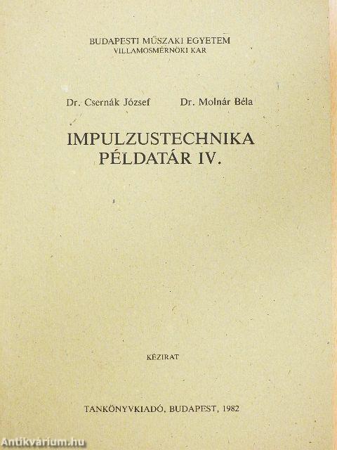 Impulzustechnika példatár IV.
