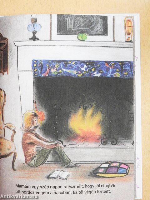 A sehány éves kislány