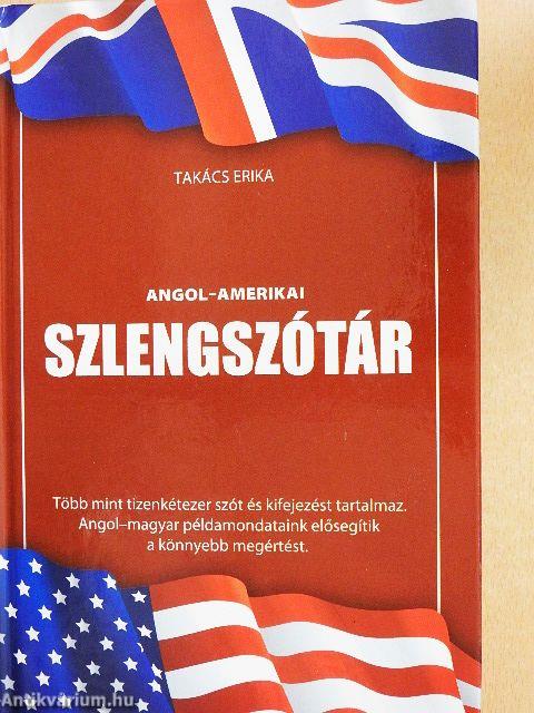 Angol-amerikai szlengszótár