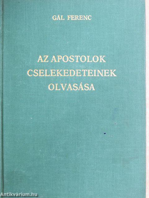 Az apostolok cselekedeteinek olvasása