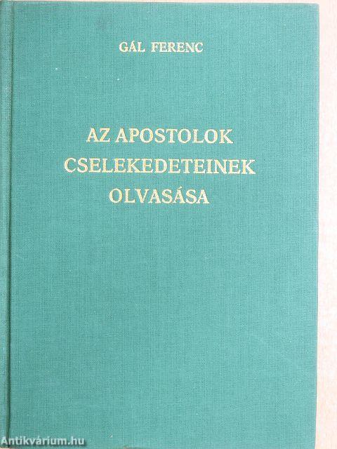 Az apostolok cselekedeteinek olvasása