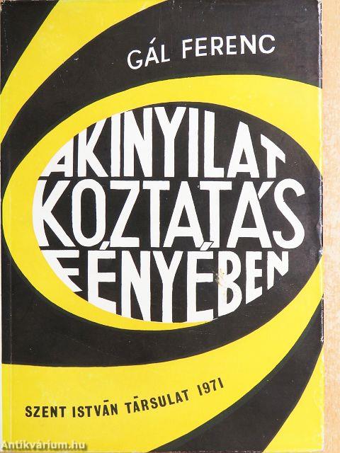 A kinyilatkoztatás fényében