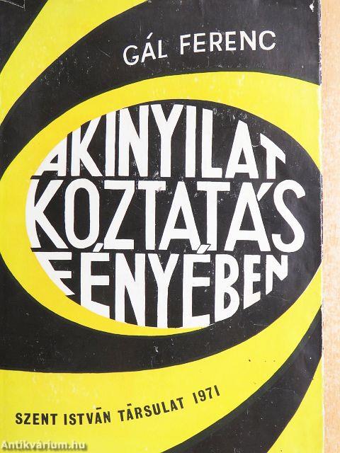 A kinyilatkoztatás fényében
