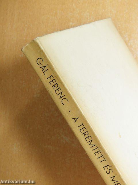 A teremtett és megváltott ember