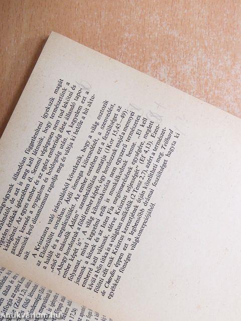 A teremtett és megváltott ember