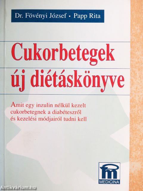 Cukorbetegek új diétáskönyve