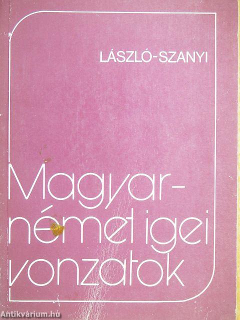 Magyar-német igei vonzatok