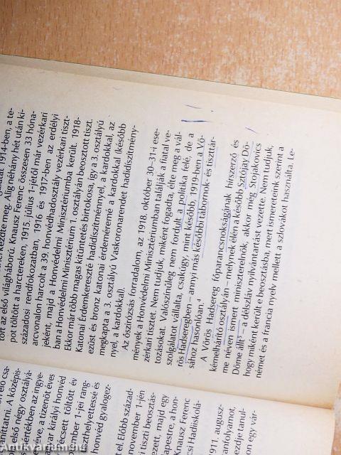 Szombathelyi Ferenc visszaemlékezése