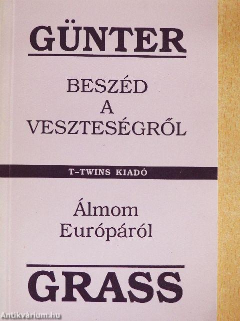 Beszéd a veszteségről