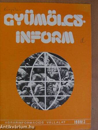 Gyümölcs-inform 1989/3.