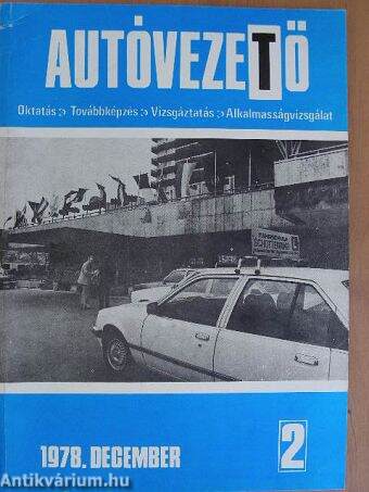 Autóvezető 1978. december