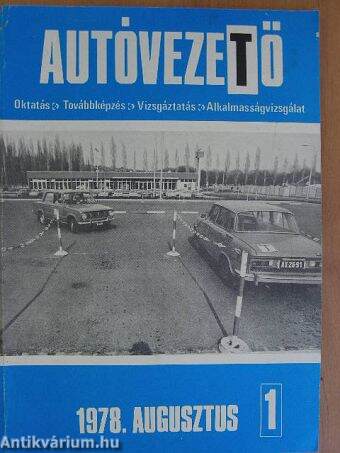 Autóvezető 1978. augusztus