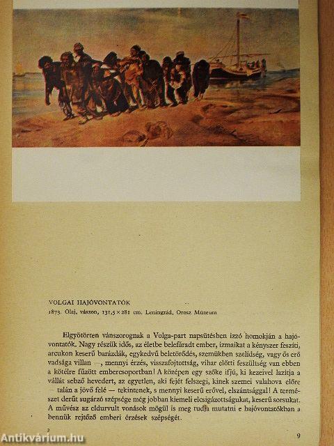 Repin, Szurikov, Verescsagin