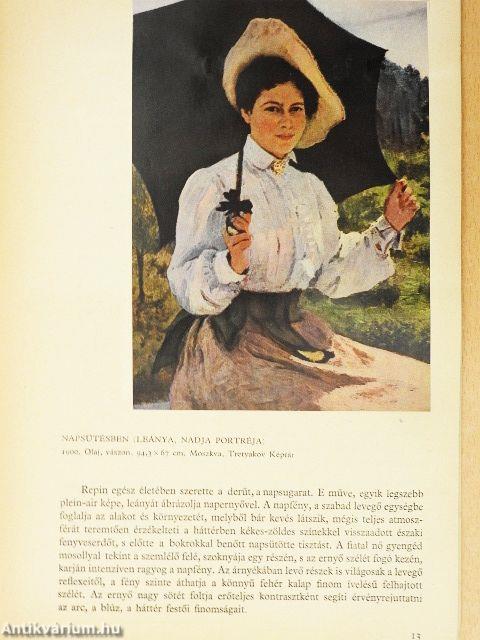 Repin, Szurikov, Verescsagin