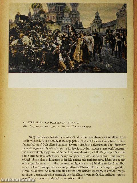 Repin, Szurikov, Verescsagin