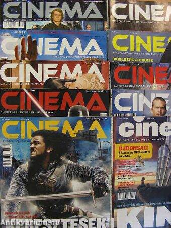 Cinema 2005. (nem teljes évfolyam)