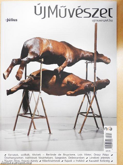 Új Művészet 2016. július