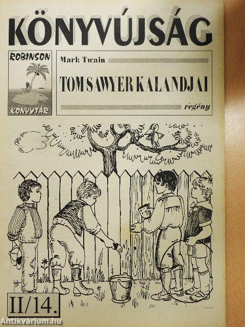 Tom Sawyer kalandjai