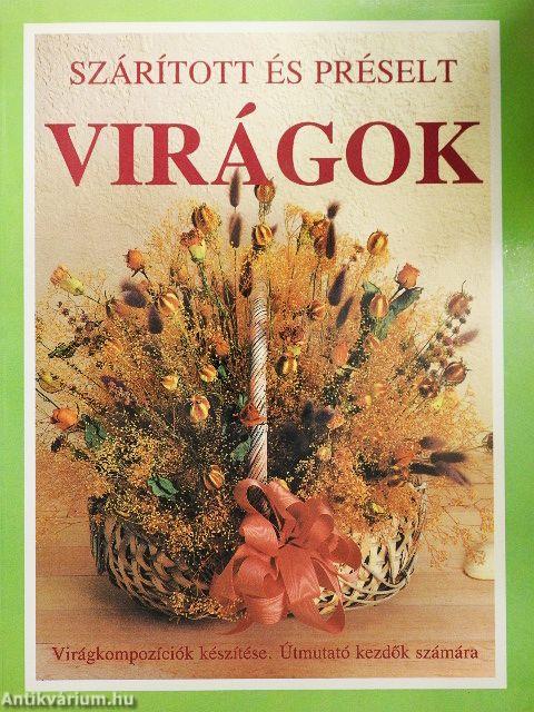 Szárított és préselt virágok