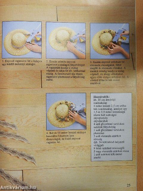 Szárított és préselt virágok