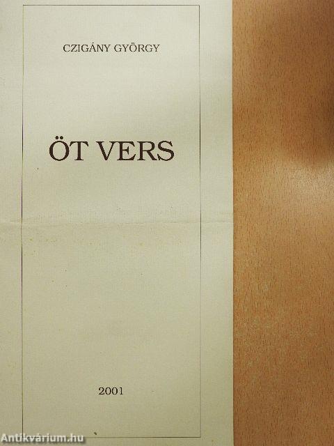 Öt vers