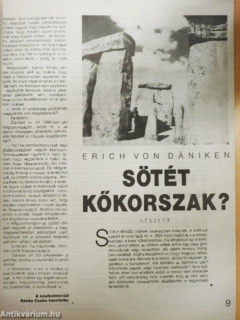Nulladik Típusú Találkozás 1991. december
