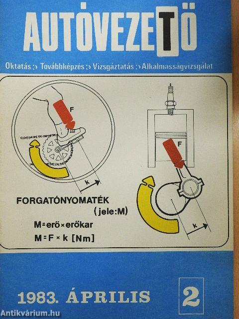 Autóvezető 1983. április