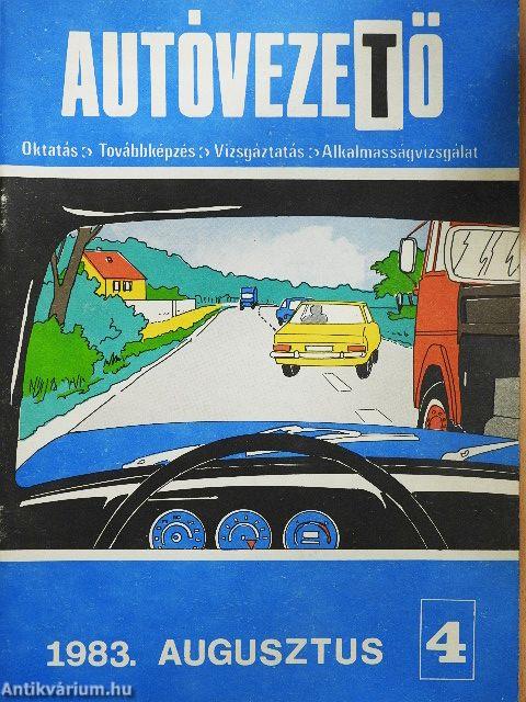 Autóvezető 1983. augusztus