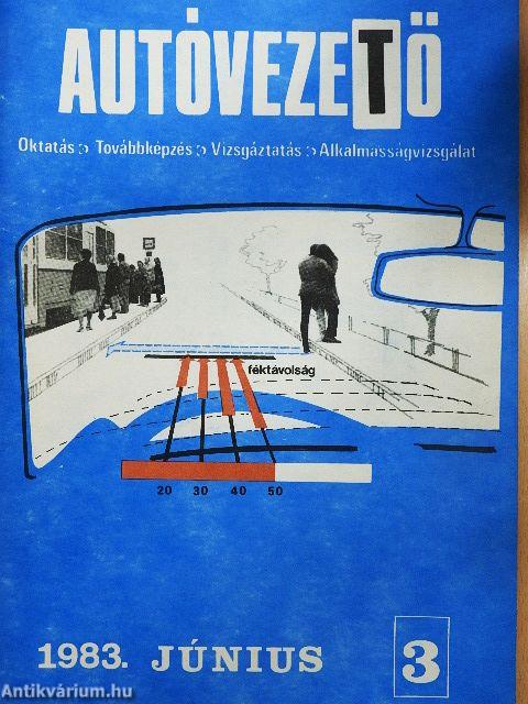 Autóvezető 1983. június