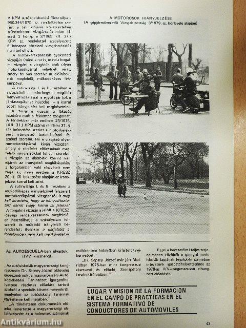 Autóvezető 1979. június