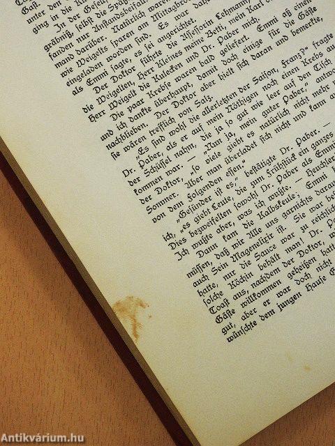 Die Familie Buchholz (gótbetűs)