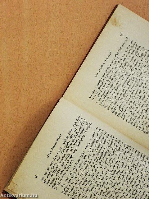 Die Familie Buchholz (gótbetűs)