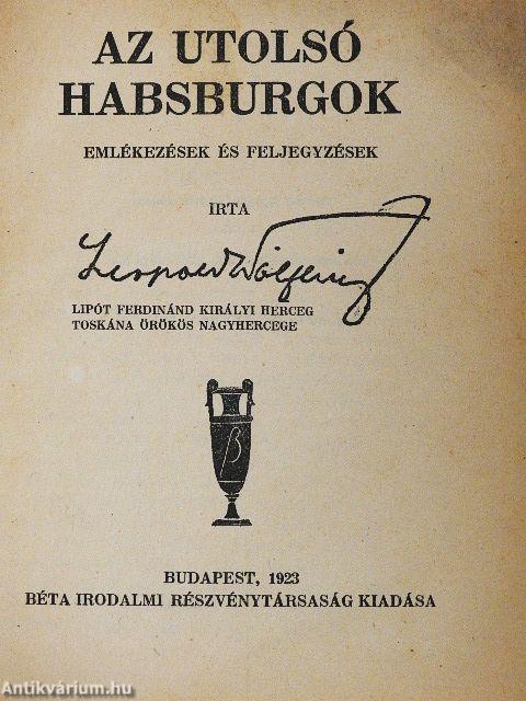 Az utolsó Habsburgok