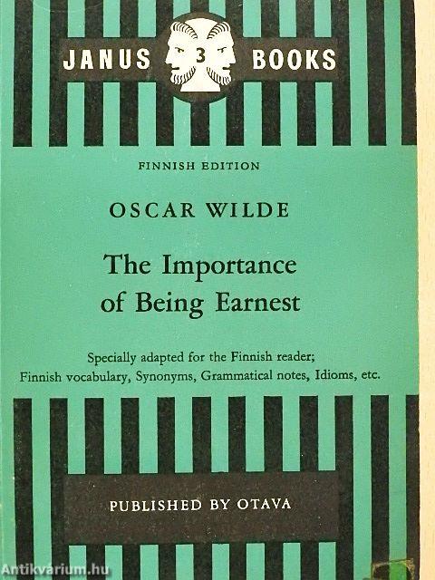 The Importance of Being Earnest