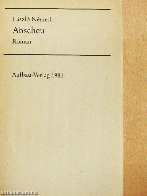 Abscheu