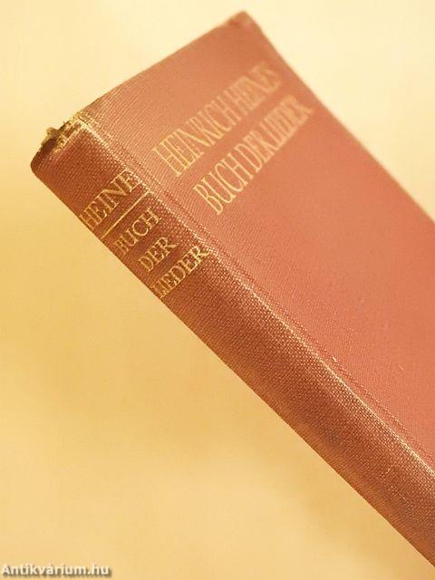 Buch der Lieder