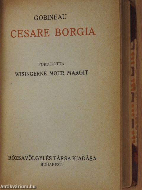 Savonarola/Cesare Borgia/II. Gyula/X. Leó/Michelangelo