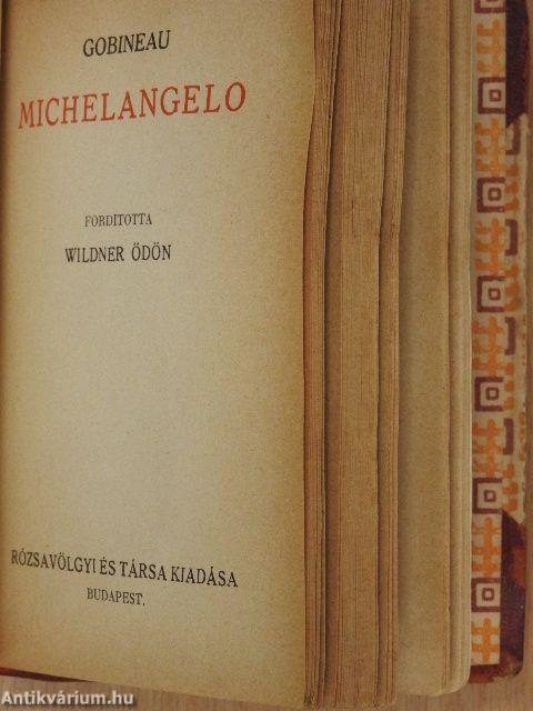 Savonarola/Cesare Borgia/II. Gyula/X. Leó/Michelangelo