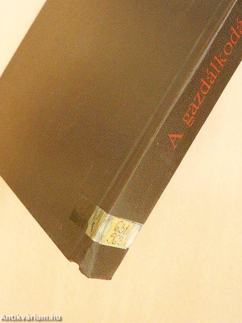 A gazdálkodási eredmény vizsgálata a mezőgazdasági termelőszövetkezetekben