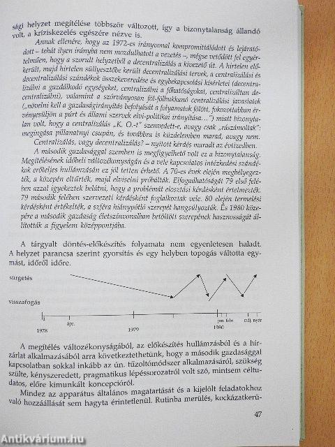 Politika - kríziskezelés - vállalkozás