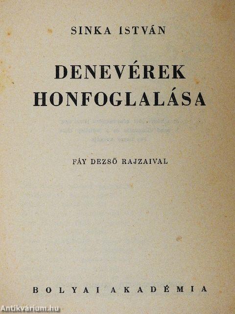Denevérek honfoglalása