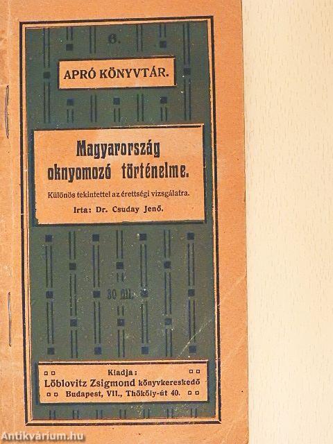 Magyarország oknyomozó történelme