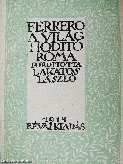 Róma nagysága és hanyatlása I-VI.