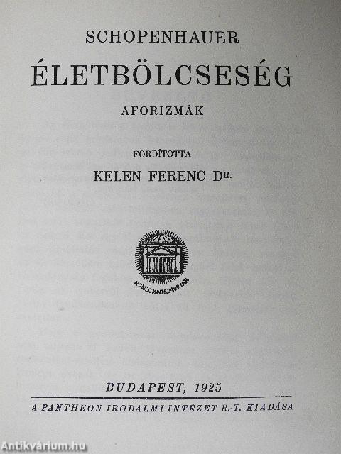 Életbölcseség